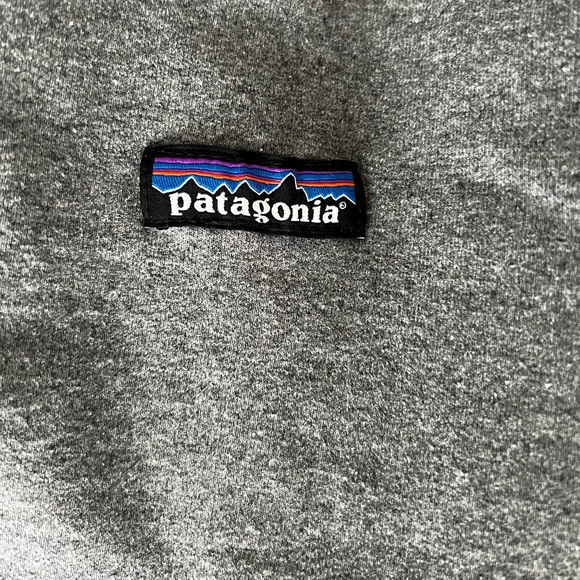 Patagonia Standard Fit Gray Crew Neck Sweatshirt - Size L - Picture 3 of 4